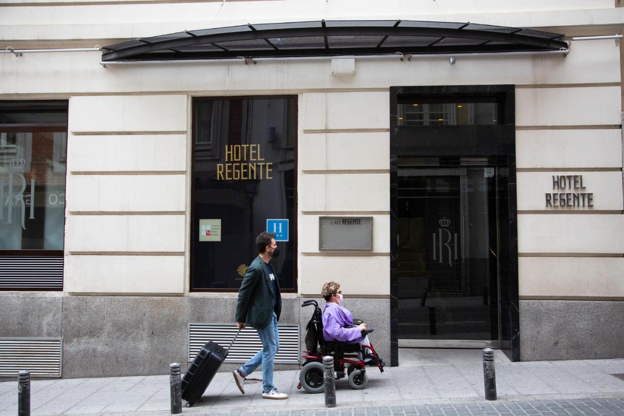 Regente Hotel Madrid Exterior foto