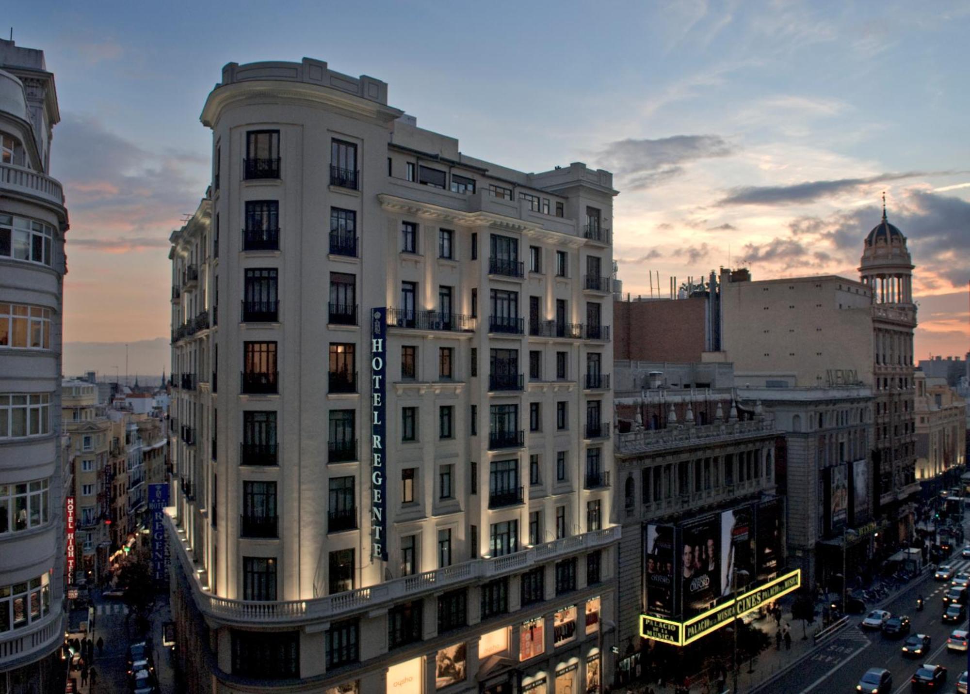 Regente Hotel Madrid Exterior foto